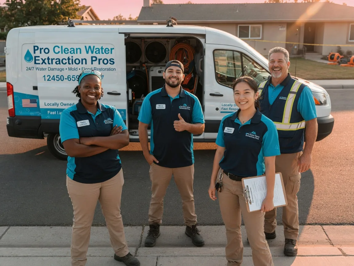Water Extraction & Drying company in Jena, LA